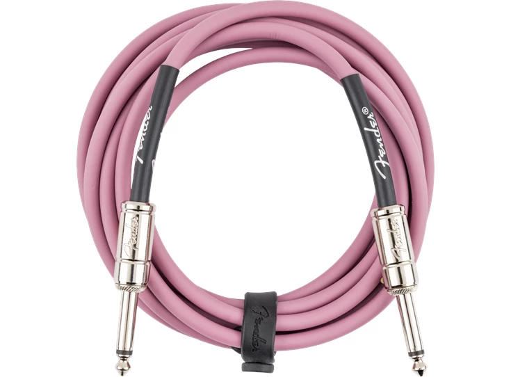 FENDER Contour Instrumentkabel Burgundy Mist 3M