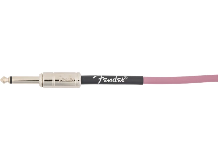 FENDER Contour Instrumentkabel Burgundy Mist 3M