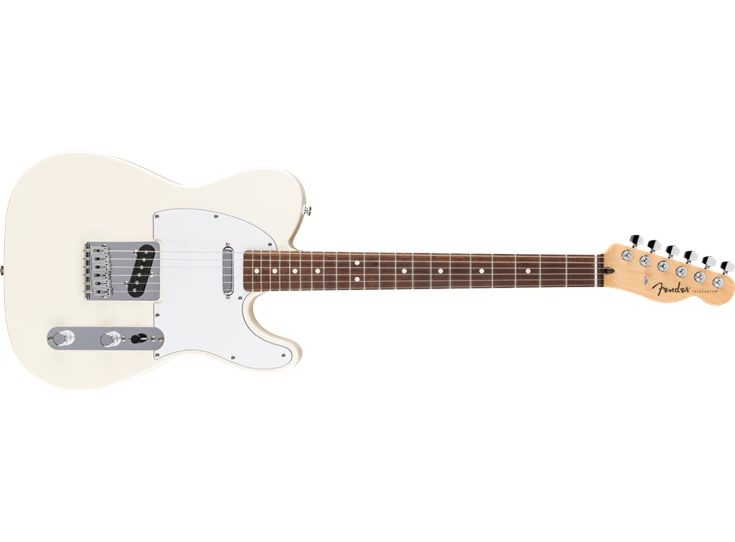 FENDER Standard Telecaster®, Laurel Fingerboard, White Pickguard, Olympic White