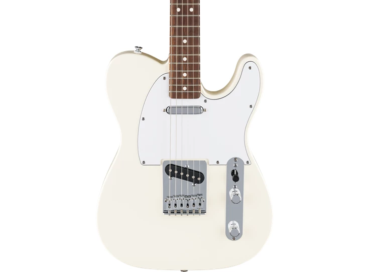 FENDER Standard Telecaster®, Laurel Fingerboard, White Pickguard, Olympic White