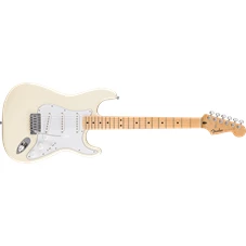 FENDER Standard Stratocaster®, Maple Fingerboard, White Pickguard, Olympic White