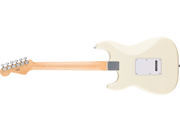 FENDER Standard Stratocaster®, Maple Fingerboard, White Pickguard, Olympic White
