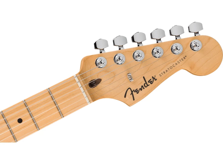 FENDER Standard Stratocaster®, Maple Fingerboard, White Pickguard, Olympic White