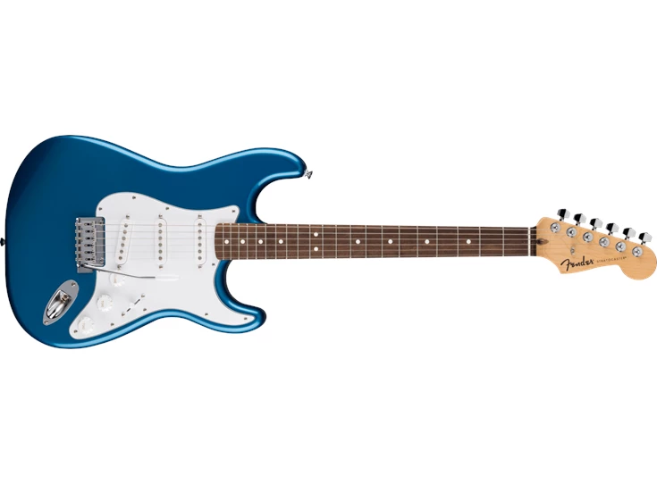 FENDER Standard Stratocaster® HSS, Maple Fingerboard, White Pickguard, Aqua Marine Metallic