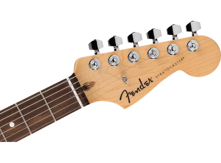 FENDER Standard Stratocaster® HSS, Maple Fingerboard, White Pickguard, Aqua Marine Metallic