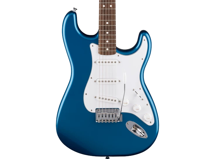 FENDER Standard Stratocaster® HSS, Maple Fingerboard, White Pickguard, Aqua Marine Metallic