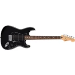 FENDER Standard Stratocaster® HSS, Laurel Fingerboard, Black Pickguard, Black