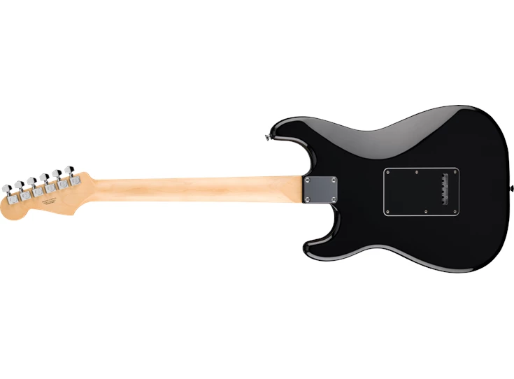 FENDER Standard Stratocaster® HSS, Laurel Fingerboard, Black Pickguard, Black