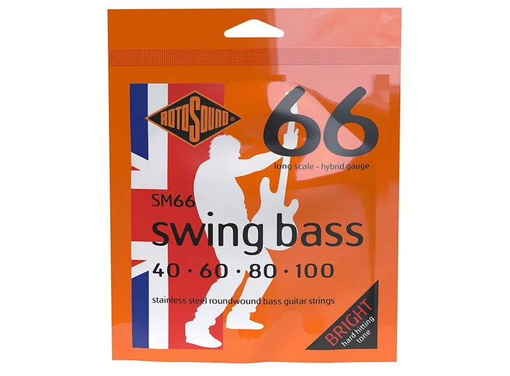 ROTOSOUND Swing Bass SM66