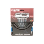 KLOTZ SC3PP10SW Speaker Kabel 10M