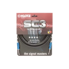 KLOTZ SC3PP10SW Speaker Kabel 10M