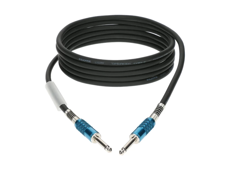 KLOTZ SC3PP10SW Speaker Kabel 10M