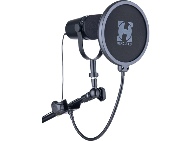 HERCULES DG-107B-SL HERCULES Podcasting Set