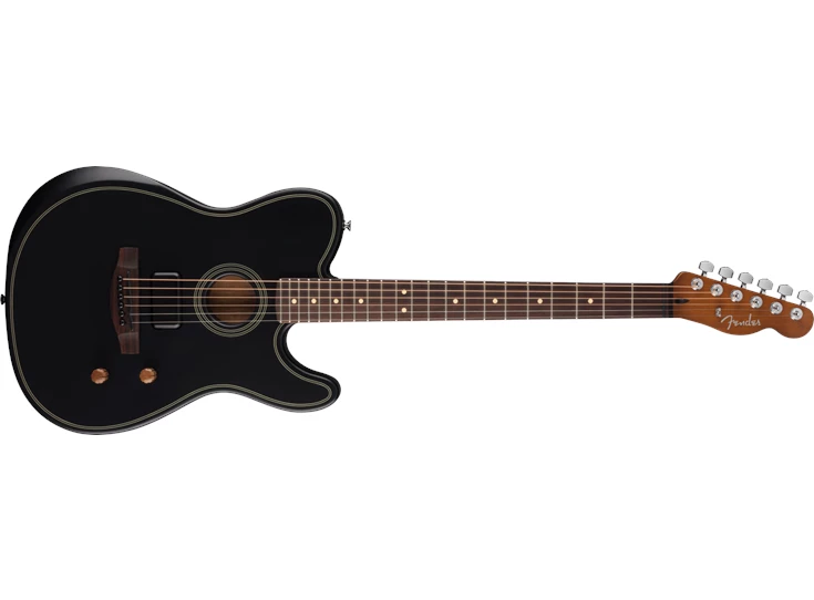 FENDER Acoustasonic® Standard Telecaster®, Black