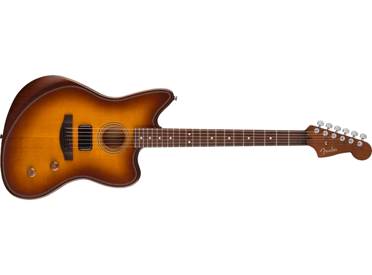 FENDER Acoustasonic® Standard Jazzmaster®, Honey Burst