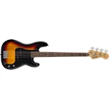 FENDER Standard Precision Bass®, Laurel Fingerboard, Black Pickguard, 3-Color Sunburst