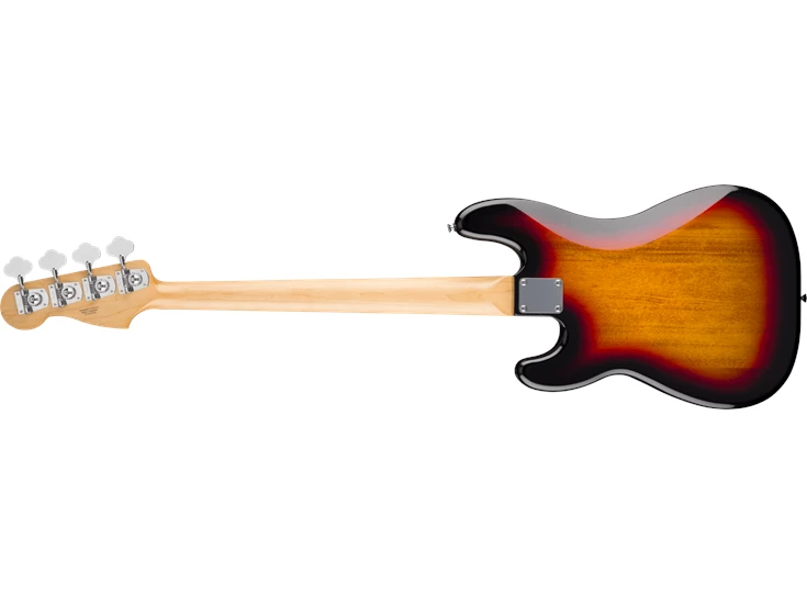 FENDER Standard Precision Bass®, Laurel Fingerboard, Black Pickguard, 3-Color Sunburst