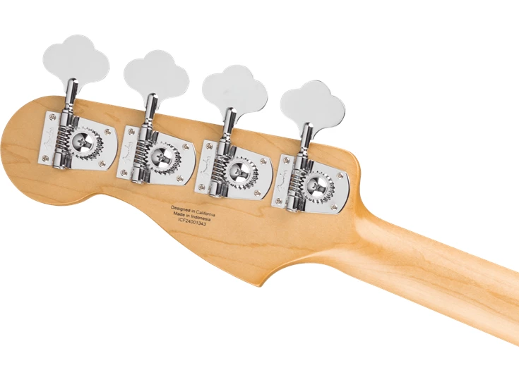 FENDER Standard Precision Bass®, Laurel Fingerboard, Black Pickguard, 3-Color Sunburst