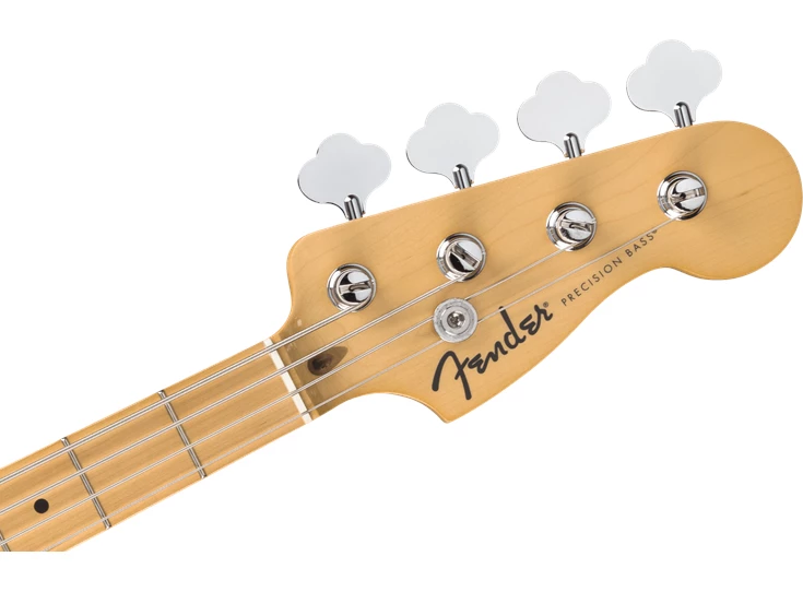 FENDER Standard Precision Bass®, Maple Fingerboard, White Pickguard, Candy Cola