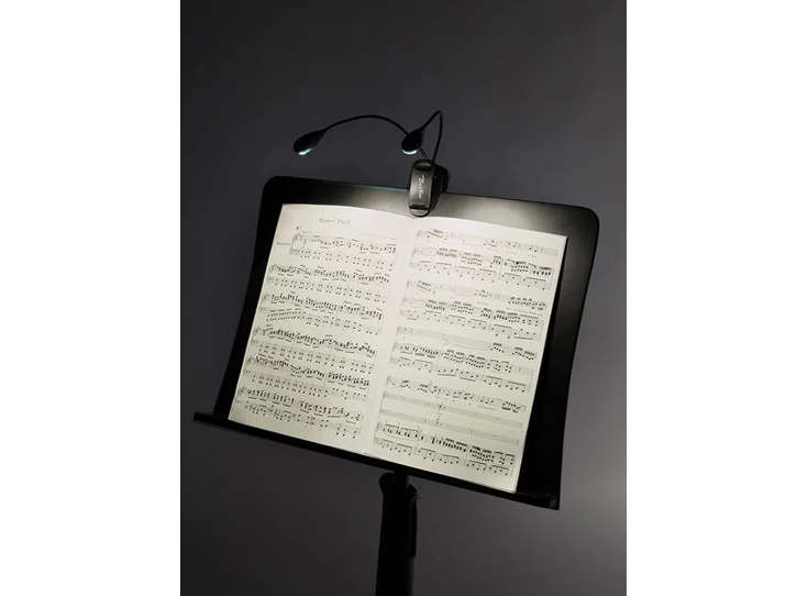 BOSTON MSL-504 Music Stand Dual Twin LED Lights
