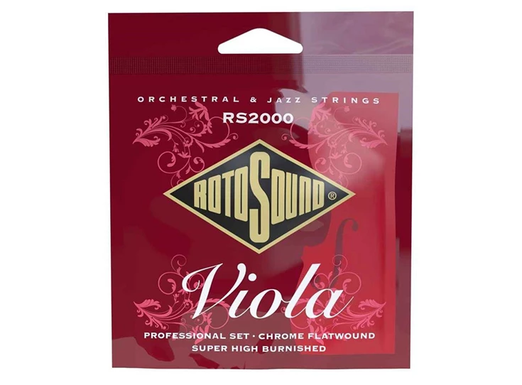 ROTOSOUND RS2000 Orchestral & Jazz Snarenset Altviool