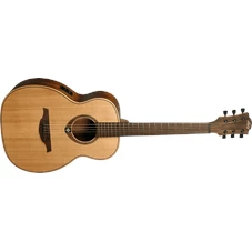 LAG TRAVEL-SCE Escapade Series Travel Red Cedar Acoustic-Electric