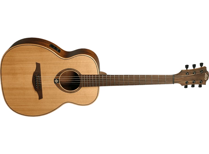 LAG TRAVEL-SCE Escapade Series Travel Red Cedar Acoustic-Electric