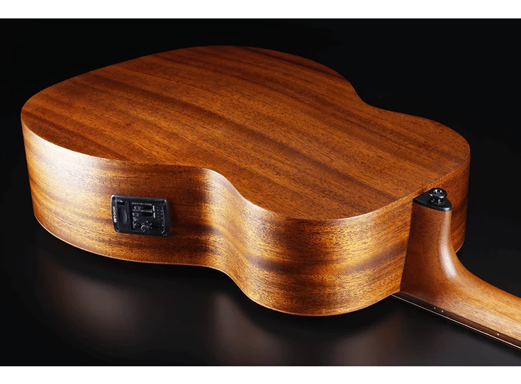 LAG TRAVEL-SCE Escapade Series Travel Red Cedar Acoustic-Electric