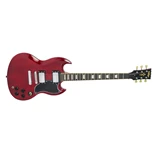 VINTAGE VS6 ReIssued Electric Guitar Cherry Red