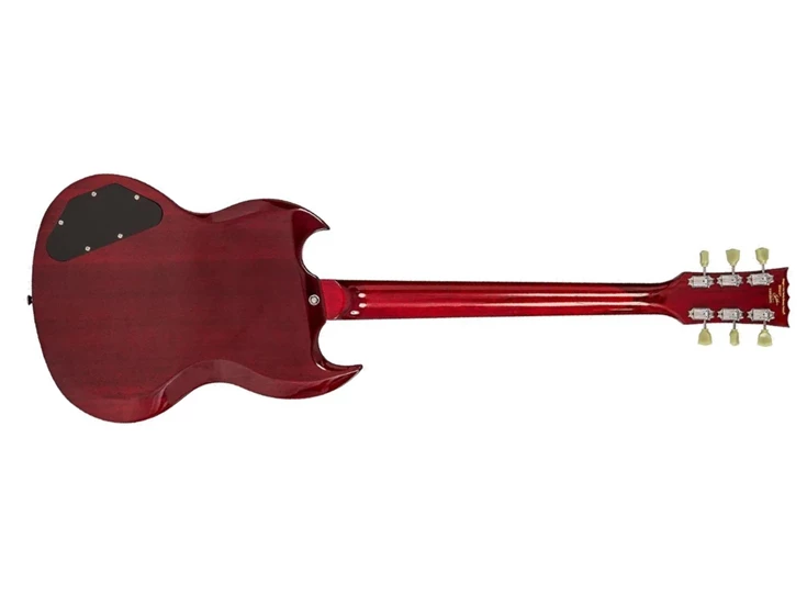 VINTAGE VS6 ReIssued Electric Guitar Cherry Red