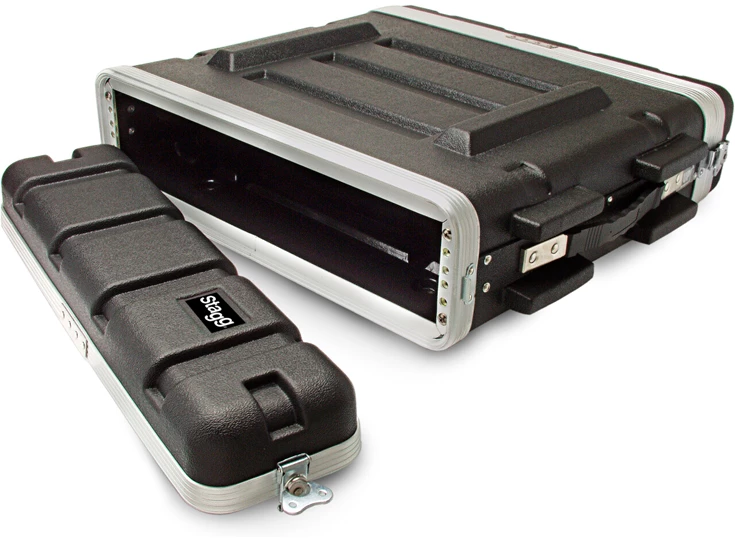 STAGG FLIGHTCASE 2 Unit Rack