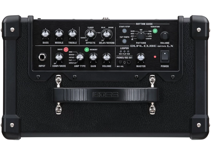 BOSS DCB-LX DUAL CUBE BASS LX