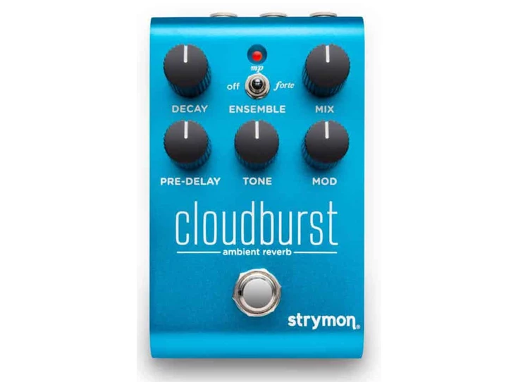 STRYMON Cloudburst 1FS Reverberator