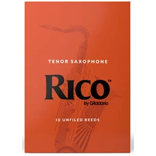 RICO RKA1030 Tenor Sax Reeds, Strength 3, 10-pack