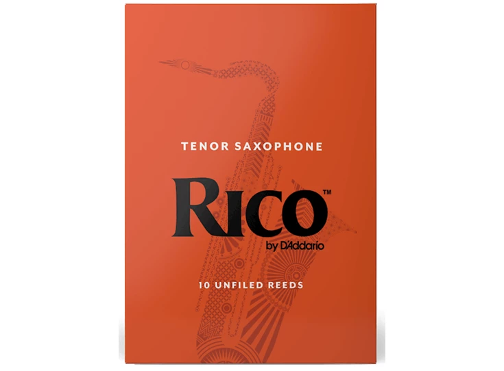 RICO RKA1030 Tenor Sax Reeds, Strength 3, 10-pack