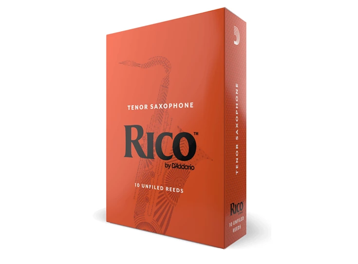RICO RKA1030 Tenor Sax Reeds, Strength 3, 10-pack