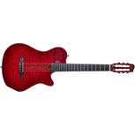 GODIN ACS Grand Concert Quilted Maple Tr. Red with Bag