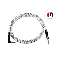 RED'S MUSIC GCF1250BW 5.0m Jack-Jack Hook Instrument Cable