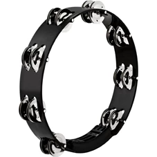 MEINL HTT10BK Tour Tambourine 10" Black