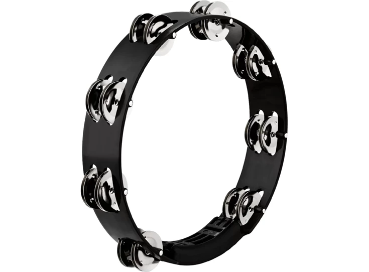 MEINL HTT10BK Tour Tambourine 10" Black