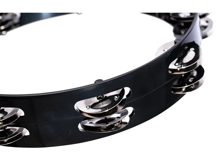 MEINL HTT10BK Tour Tambourine 10" Black