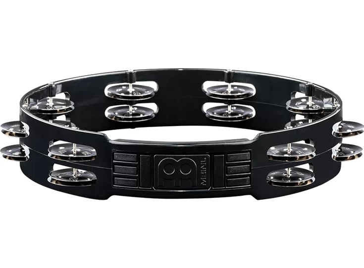 MEINL HTT10BK Tour Tambourine 10" Black