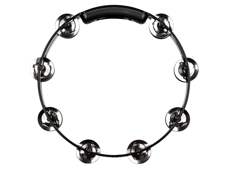 MEINL HTT10BK Tour Tambourine 10" Black