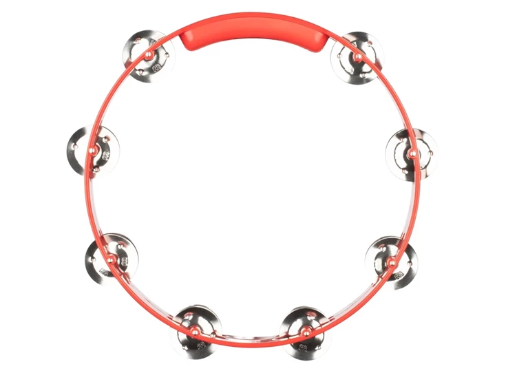 MEINL HTT10R Tour Tambourine 10" Red