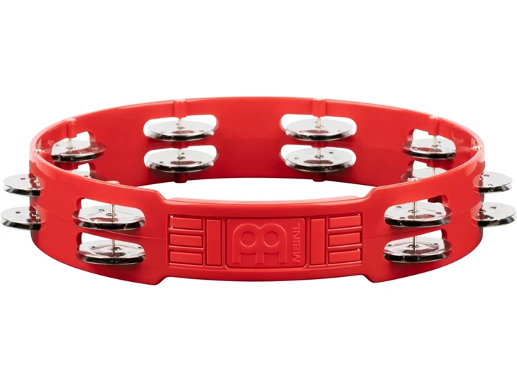MEINL HTT10R Tour Tambourine 10" Red