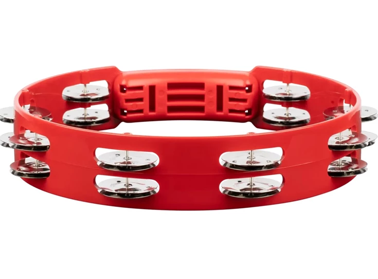 MEINL HTT10R Tour Tambourine 10" Red