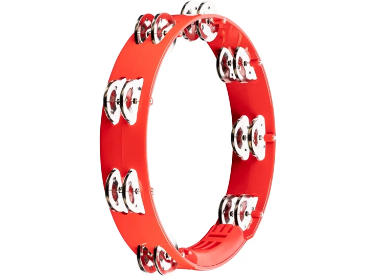 MEINL HTT10R Tour Tambourine 10" Red