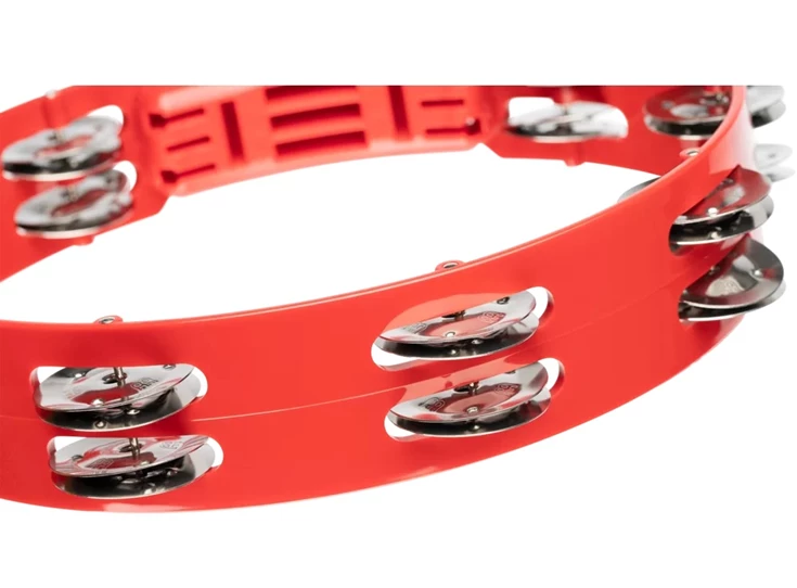 MEINL HTT10R Tour Tambourine 10" Red