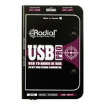 RADIAL USB DI BOX