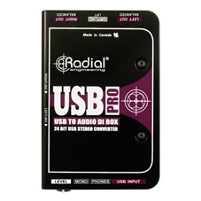 RADIAL USB DI BOX